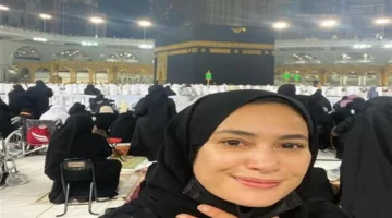 هند صبري تحتفل بعيد ميلادها بتوجه روحاني أمام الكعبة يعكس عمق تجربتها الشخصية